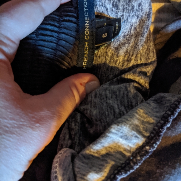 French Connection Ombre Halter Dress - Picture 5 of 6